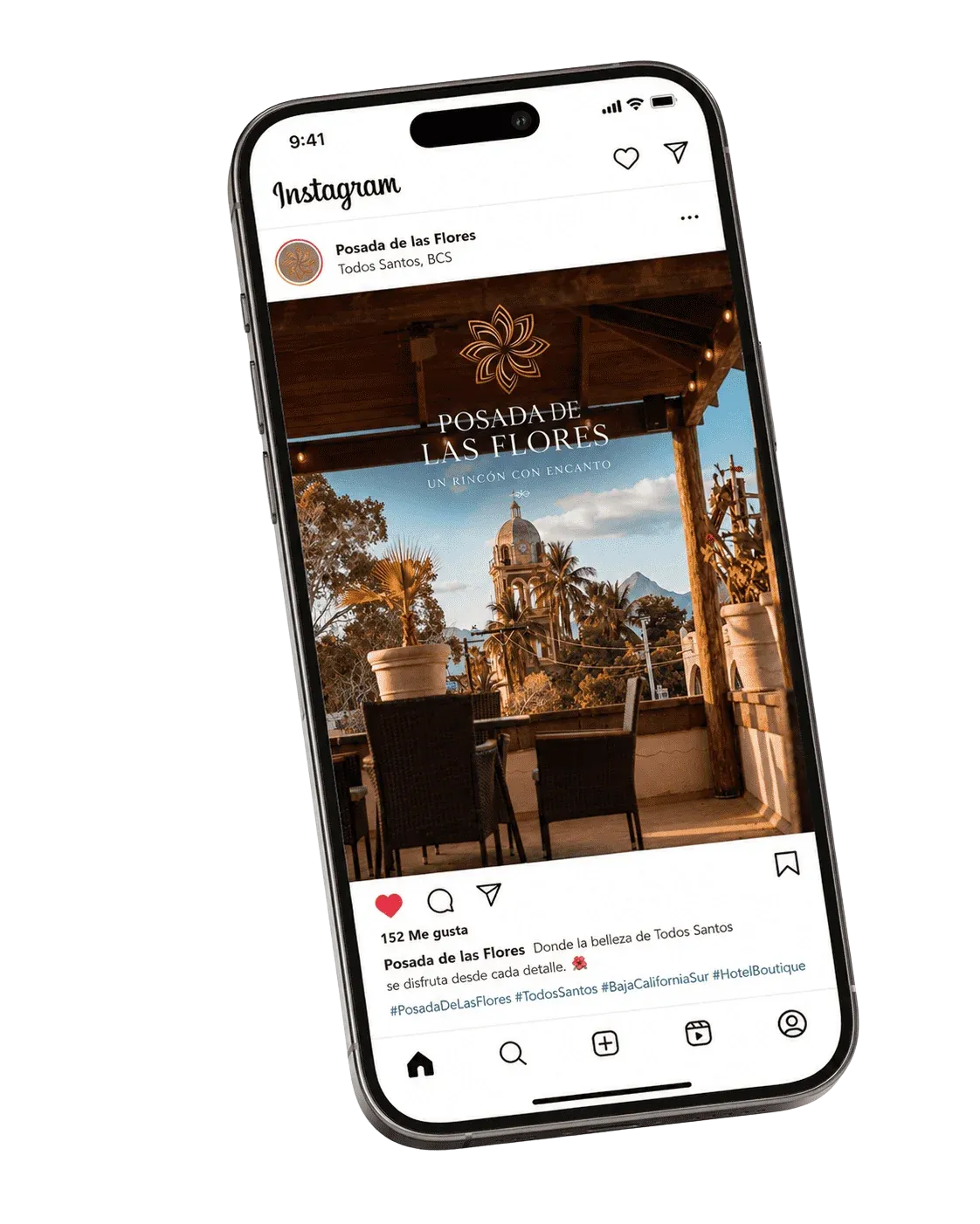 Mockup de contenido para Instagram